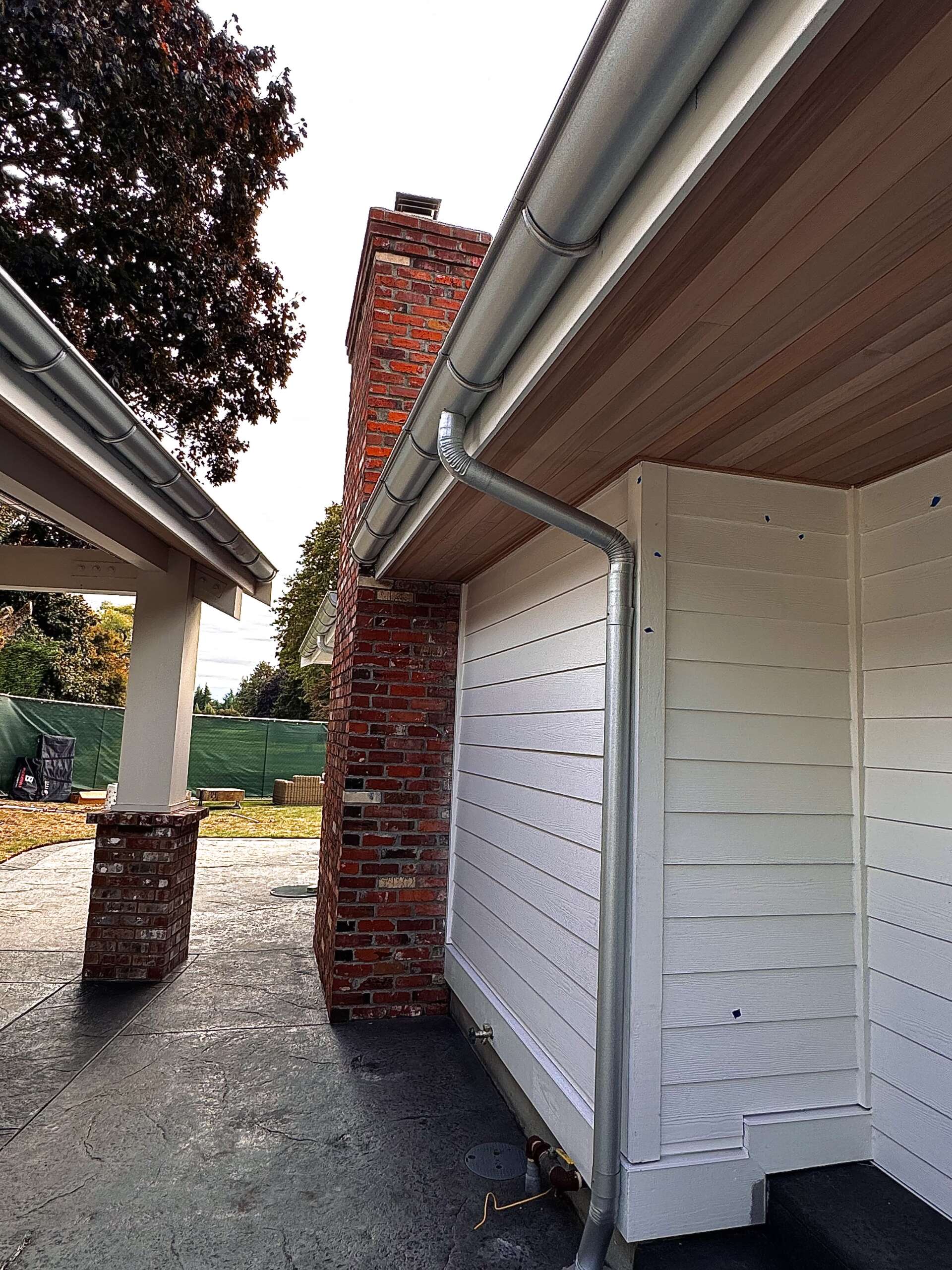Kenmore Custom Copper Gutters